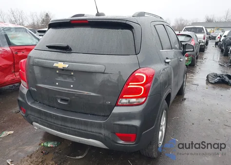 2017 Chevrolet Trax Lt z USA, uszkodzony, nr VIN 3GNCJLSB0HL169063
